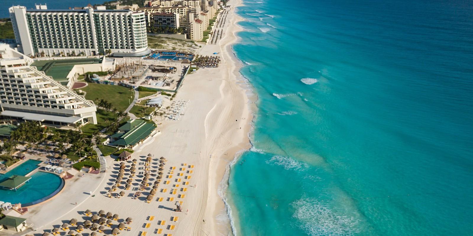 Las playas más hermosas de Cancún