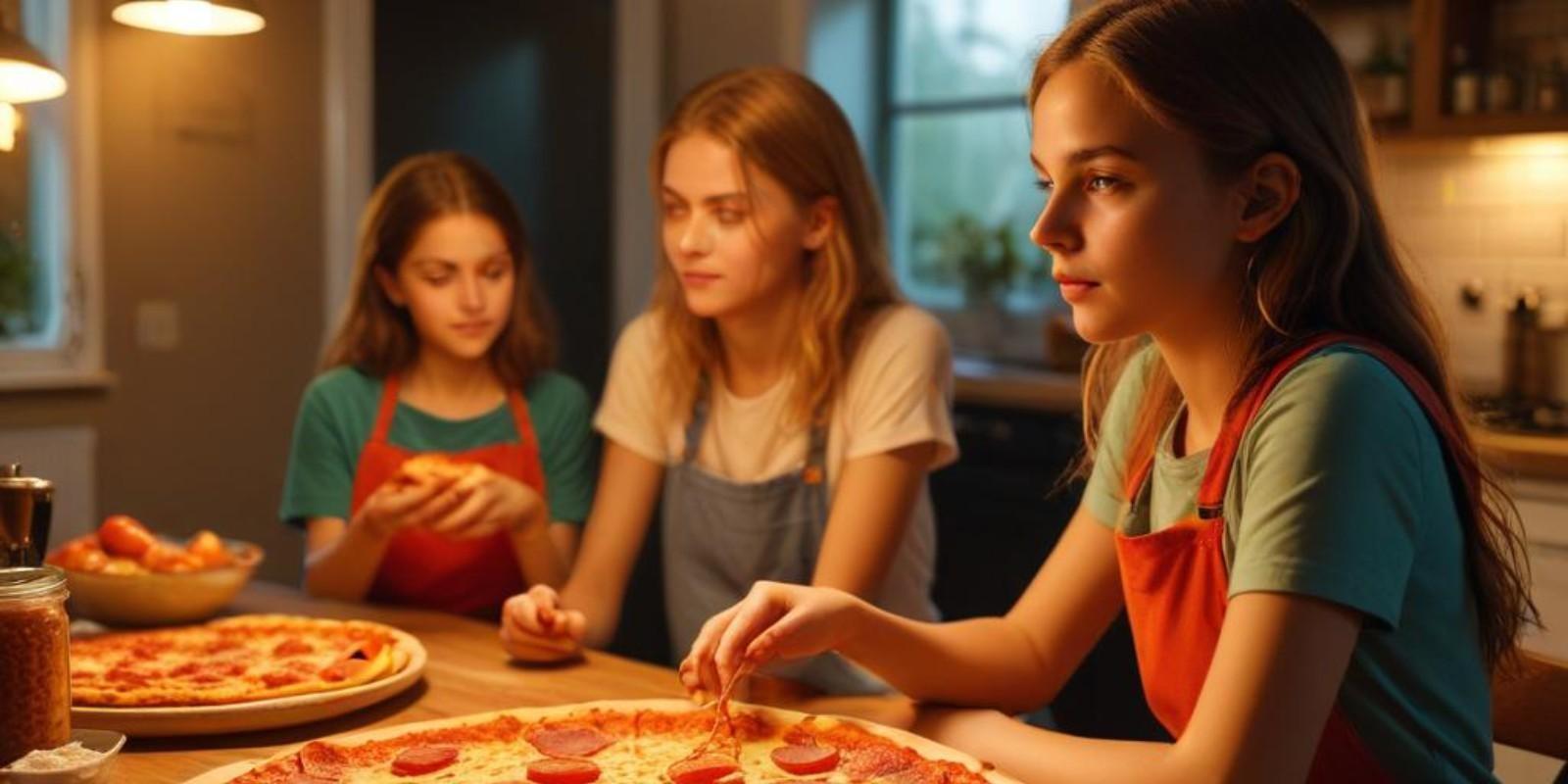 Conexiones emocionales con adolescentes en casa