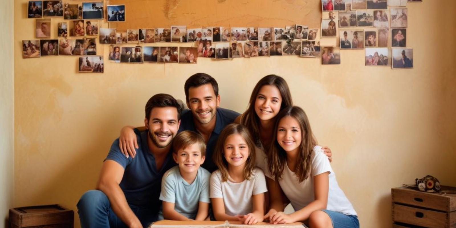 Mudanza: Un Nuevo Comienzo para la Familia