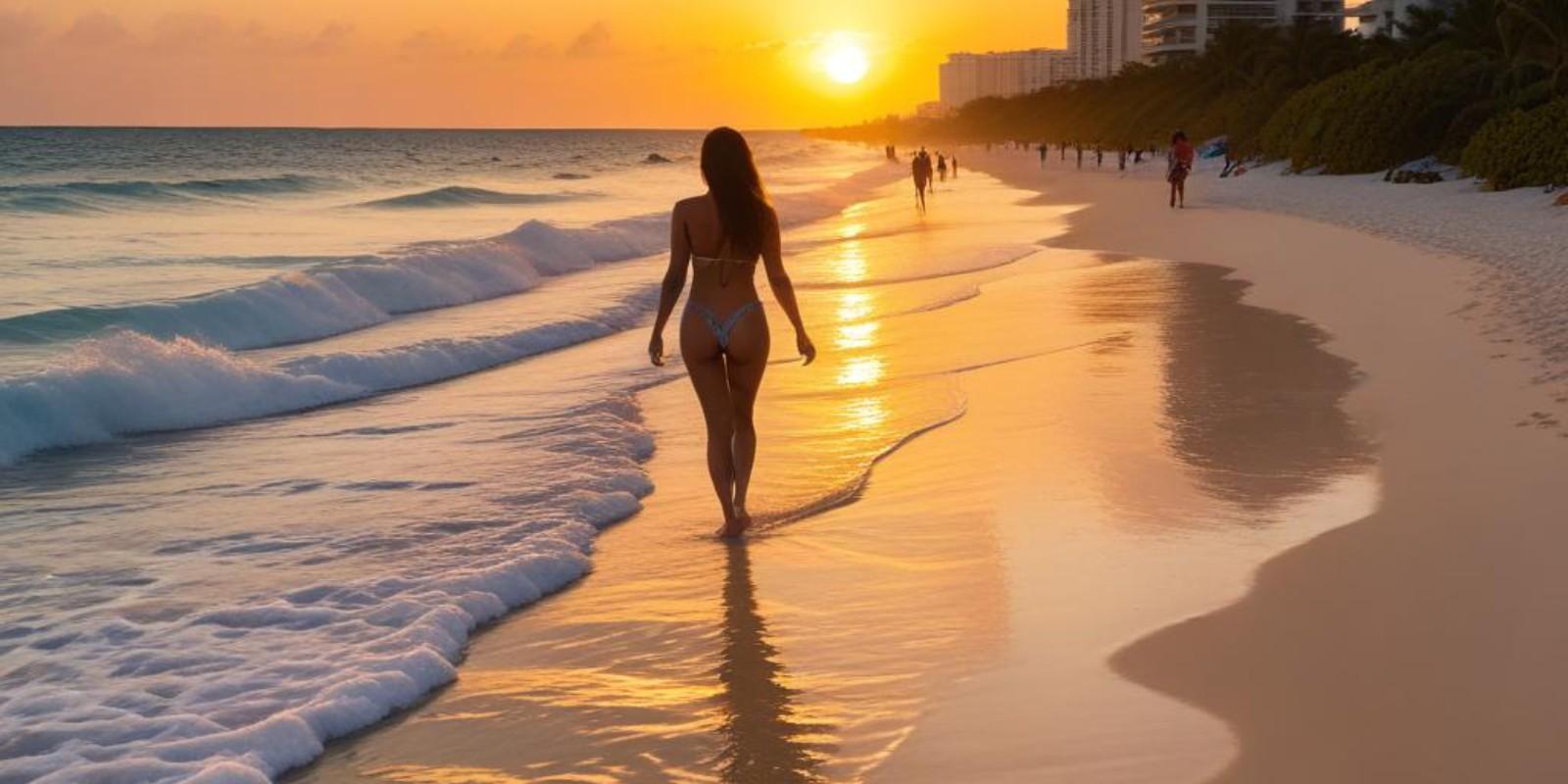 Beneficios del mar y sol en Cancún para tu bienestar