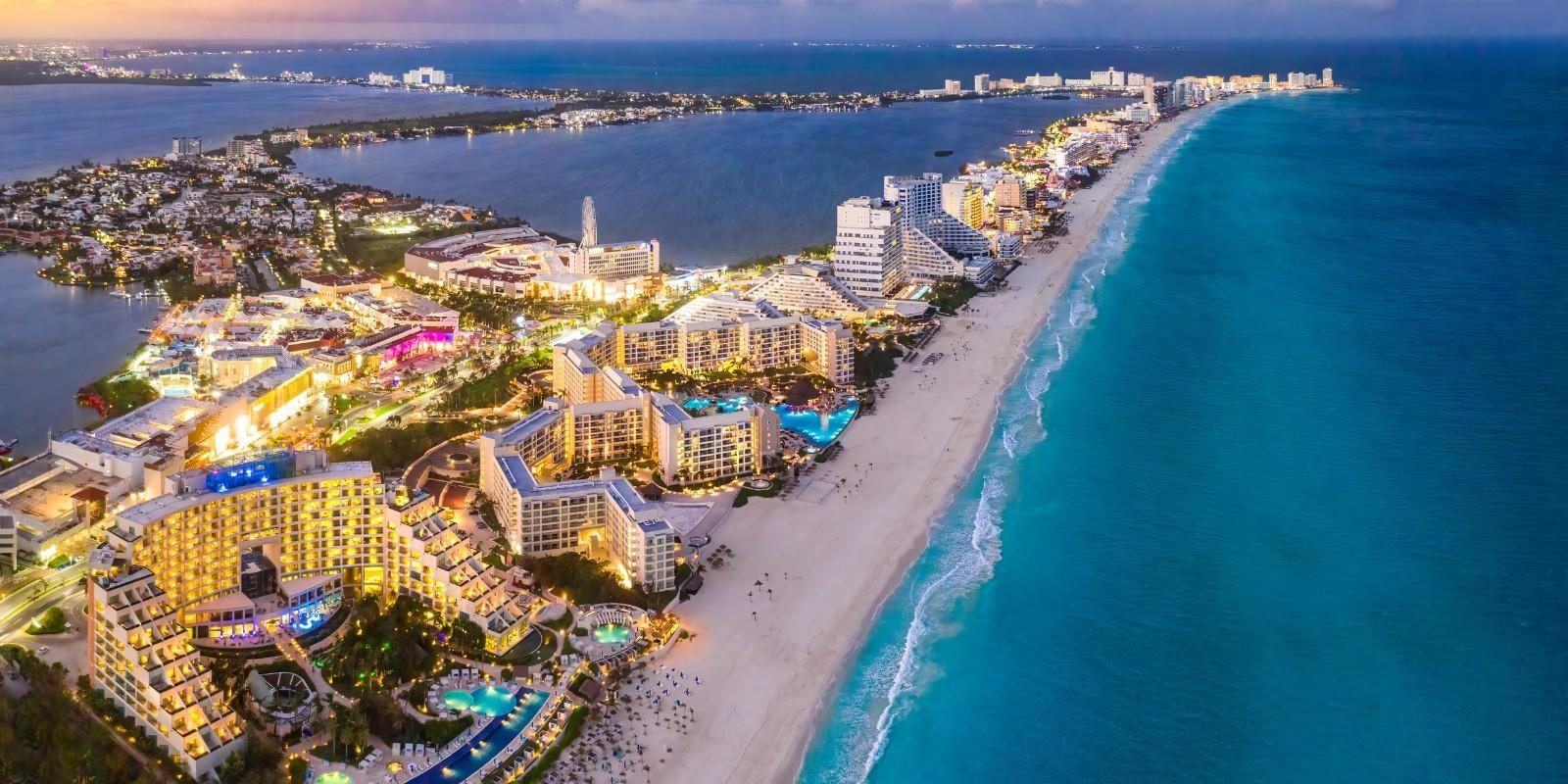 Guia para recorrer las Playas de Cancún