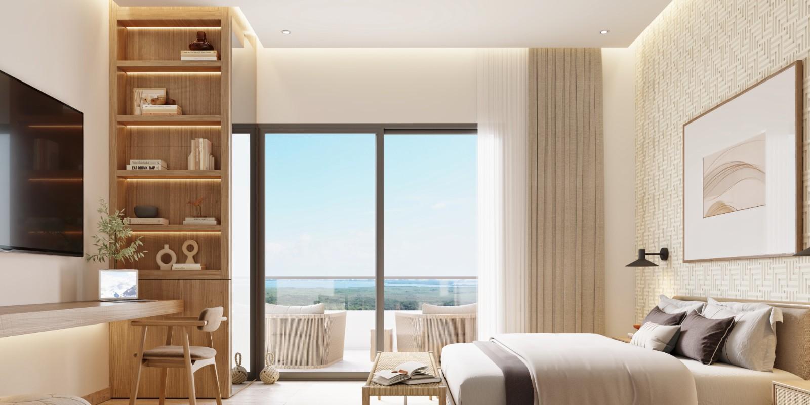 El Lujo del Silencio en Condominio Vertical: Cancelería de Alto Rendimiento en Cuore, Cancún.