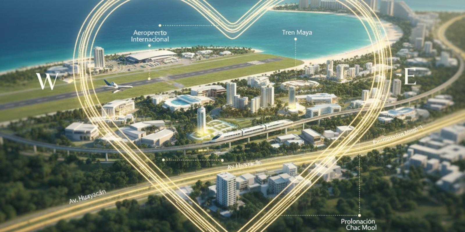 El Centro de Cancún: ¿Dónde queda hoy? La Era de las "Micro-Ciudades