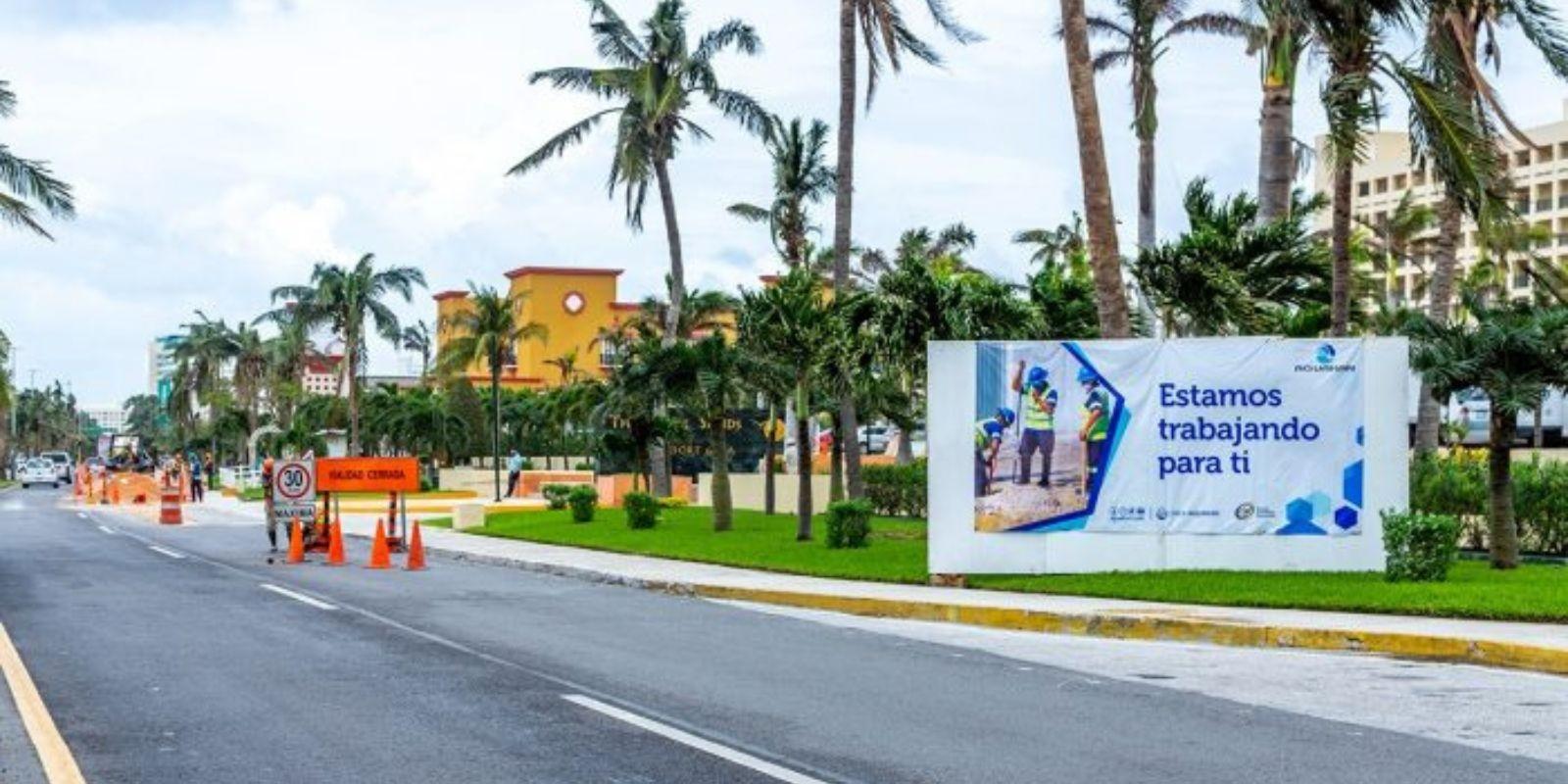 Obras y servicios en Cancún 2026: Calendario, cortes programados y lo que debes saber